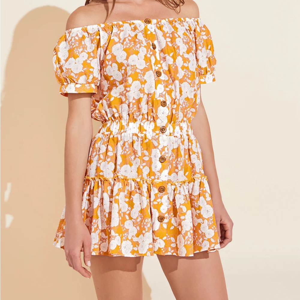 Eberjey cover up dress